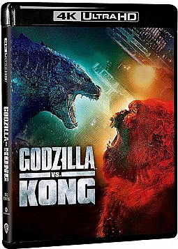 Γκοτζίλα vs Κονγκ [4K + Blu-ray]