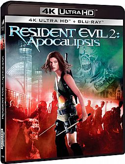 Resident Evil 2 Apocalypse [4K Ultra HD + Blu-Ray]