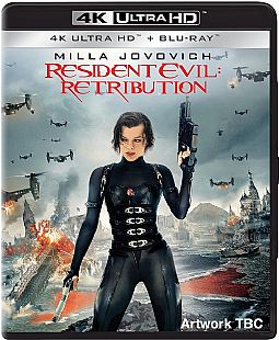 Resident Evil 5 Η Τιμωρία [4K Ultra HD + Blu-Ray]