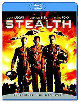 Μαχητικό Stealth: Η Αόρατη Απειλή [Blu-ray]