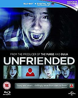 Unfriended [Blu-ray]