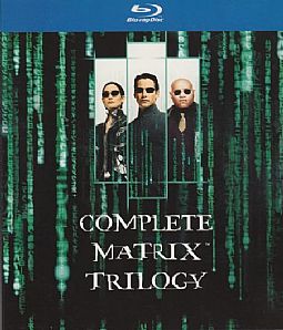 The Matrix Trilogy [3 Blu-ray]