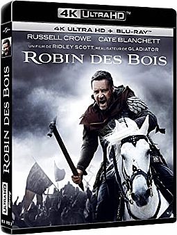 Robin Hood [4K Ultra HD + Blu-ray]
