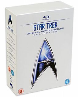 Star Trek - Original Motion Picture Collection 1-6 (7 Discs) [Blu-ray]