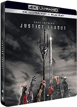 Zack Snyders Justice League [4K Ultra HD +Blu-ray] [Steelbook]