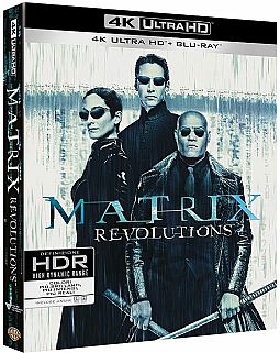 Matrix Revolutions [4K Ultra HD + Blu-ray]