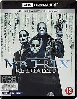 Matrix Reloaded [4K Ultra HD + Blu-ray]