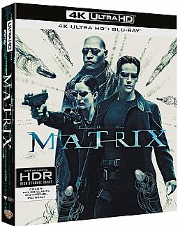 Matrix [4K Ultra HD + Blu-ray]