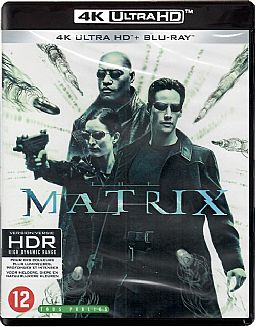 Matrix [4K Ultra HD + Blu-ray]