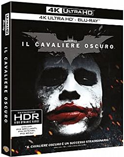 Μπατμαν Ο σκοτεινός ιππότης [4K Ultra HD +Blu-ray]