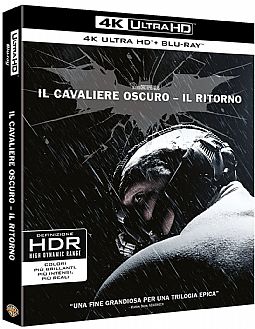 Batman Ο σκοτεινός ιππότης: Η επιστροφή [4K Ultra HD + Blu-ray]