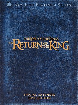 Ο άρχοντας των δαχτυλιδιών: Η επιστροφή του βασιλιά (Extended Edition Four Disc)