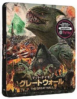 Το Σινικό τείχος [4K Ultra HD] [Steelbook]