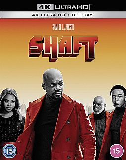 Shaft: Ο Μαύρος Πάνθηρας 2 [4K Ultra HD + Blu-ray]