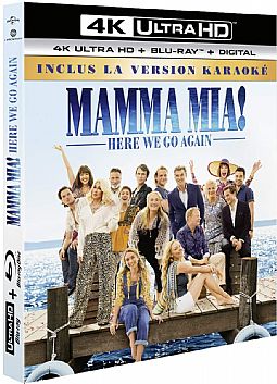Mamma Mia Here We Go Again [4K Ultra HD]