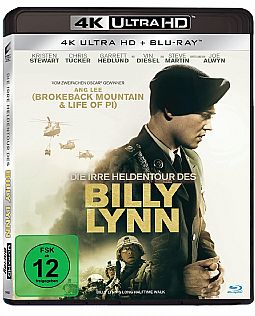 Μια απίθανη διαδρομή στη ζωή του Billy Lynn [4K Ultra HD + Blu-ray]