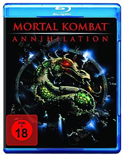 Mortal Kombat: Η εξόντωση [Blu-ray]