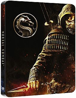 Mortal Kombat [4K Ultra HD  Steelbook] 