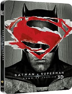 Batman v Superman: Η αυγή της δικαιοσύνης [3D + Blu-ray] [Steelbook]