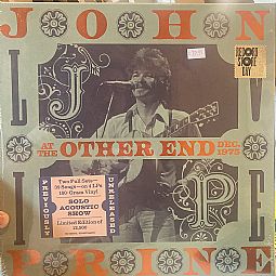 John Prine - Live at the Other End Dec 1975 [VINYL] [Box-set]