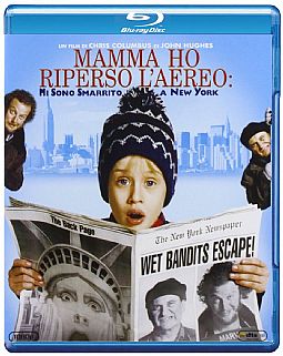 Μόνος στο σπίτι 2 Χαμένος στη Νέα Υόρκη [Blu-ray]