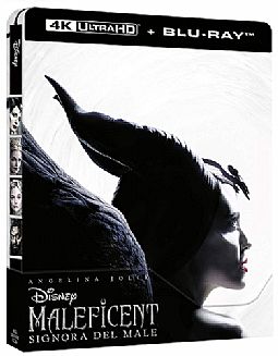 Maleficent 2: Η Δύναμη του Σκότους [4K + Blu-ray] [Steelbook]