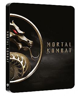 Mortal Kombat (2021) [Blu-ray] [SteelBook]