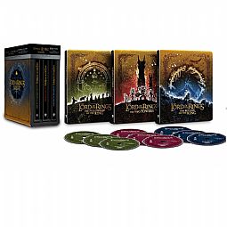 Ο Αρχοντας Των Δαχτυλιδιών Η Συλλογή [4K Ultra HD] [Limited Edit Steelbook]