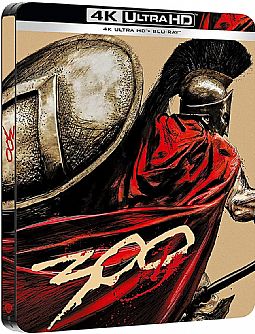 300 [4K Ultra HD + Blu-ray] [SteelBook]