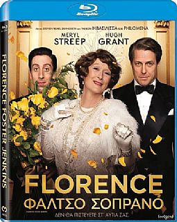 Florence: Φάλτσο σοπράνο [Blu-ray]