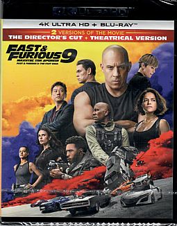 Fast & Furious 9 [4K Ultra HD] (Dicetor