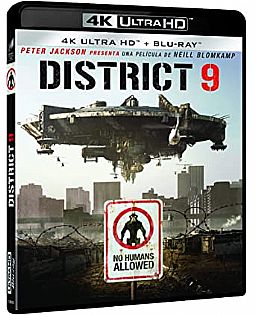 District 9 [4K Ultra HD + Blu-ray]