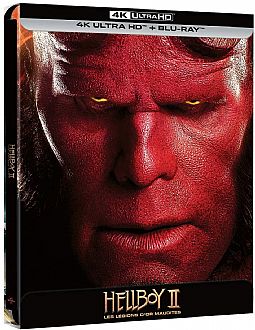 Hellboy II: Η χρυσή στρατιά [4K Ultra HD] [SteelBook]