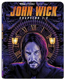John Wick: Chapters 1-3 [4K Ultra HD]