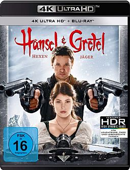 Χάνσελ και Γκρέτελ: Κυνηγοί μαγισσών [4K Ultra HD + Blu-ray]
