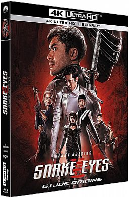 Snake Eyes: G.I. Joe Origins [4K Ultra HD]