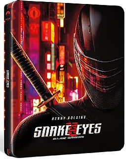 Snake Eyes: G.I. Joe Origins [4K Ultra HD Steelbook]