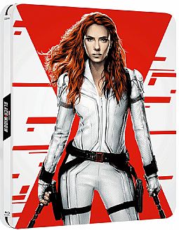 Μαύρη Χήρα [4K Ultra HD SteelBook]