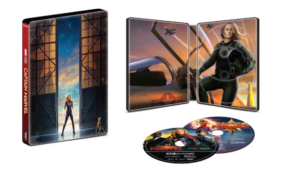 Captain Marvel [Blu-ray Steelbook]