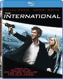 The International [Blu-ray]