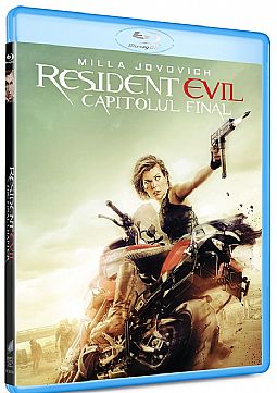 Resident Evil 6: Το Τελευταίο Κεφάλαιο [Blu-ray]