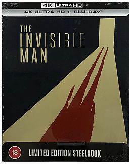 The Invisible Man [4K Ultra HD + Blu-ray] [SteelBook]