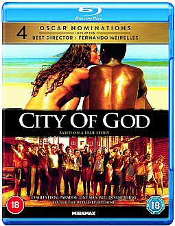 Η πόλη του Θεού [Blu-ray]