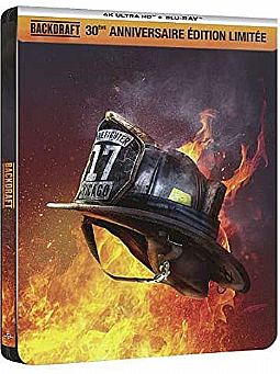 Κύματα φωτιάς [4K Ultra HD + Blu-ray] [SteelBook]