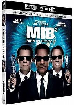 Οι άνδρες με τα μαύρα 3 [4K Ultra HD + Blu-ray]