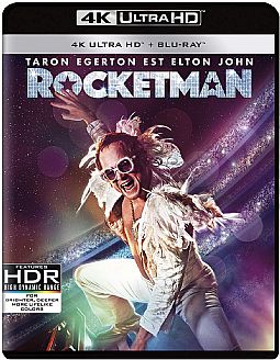 Rocketman [4K Ultra HD + Blu-ray]