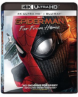 Σπάιντερμαν Μακριά από τον τόπο του [4K Ultra HD + Blu-ray]