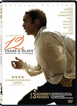 12 χρόνια σκλάβος [DVD]