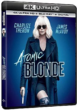 Atomic Blonde [4K Ultra HD + Blu-ray]
