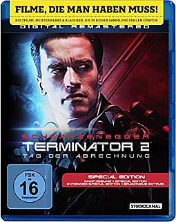 Εξολοθρευτής 2: Μέρα Κρίσης [Blu-ray]
